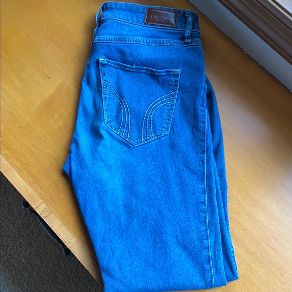 Embroidered jeans